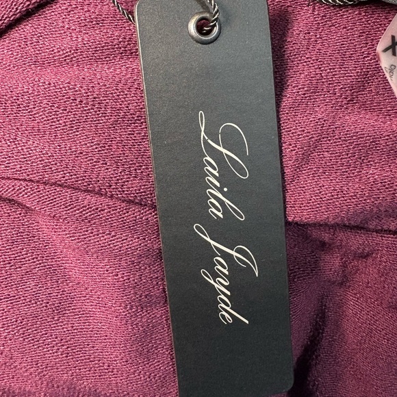 NWT Laila Jayde x Stitch Fix Women’s Long Hooded Lightweight Cardigan Comfy - Picture 4 of 8